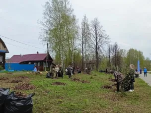 Ветлужский округ присоединился к Всероссийскому субботнику