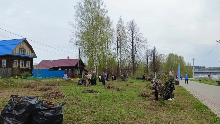 Ветлужский округ присоединился к Всероссийскому субботнику