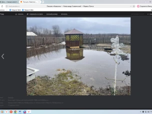 Паводковая ситуация в Ветлужском МО 14 апреля 2026 года