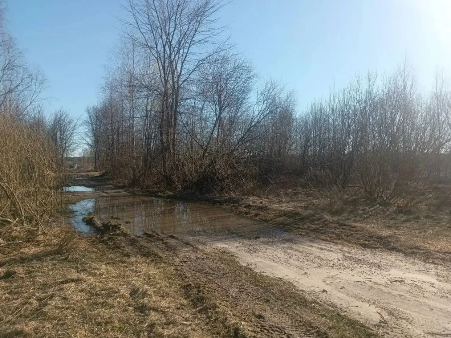 Паводковая ситуация в Ветлужском МО 15 апреля 2026 года