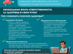 Неделя сохранения мужского здоровья
