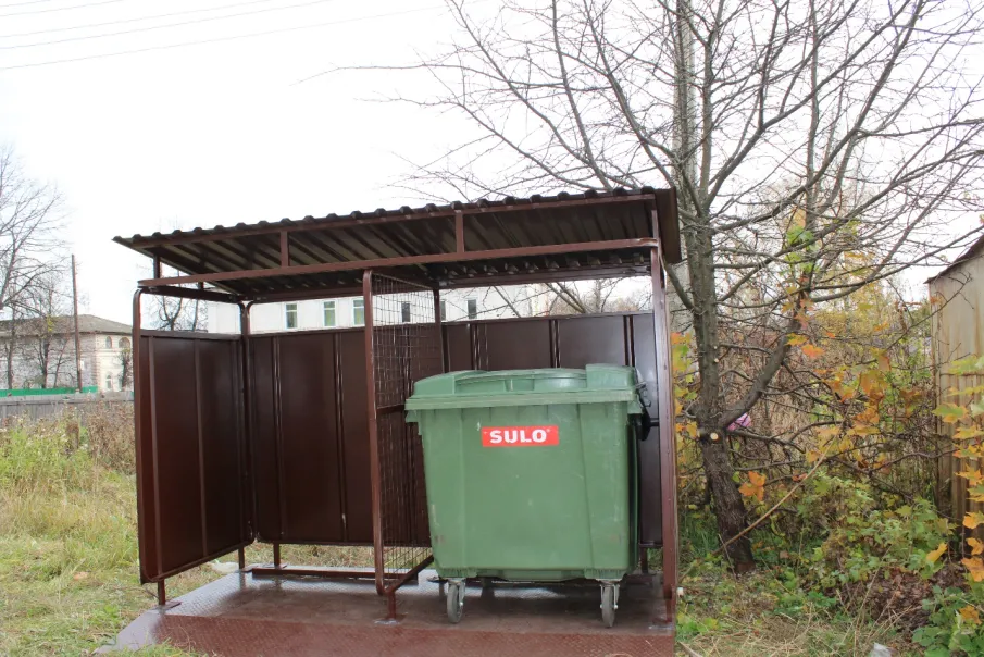 Создание и обустройство контейнерных площадок