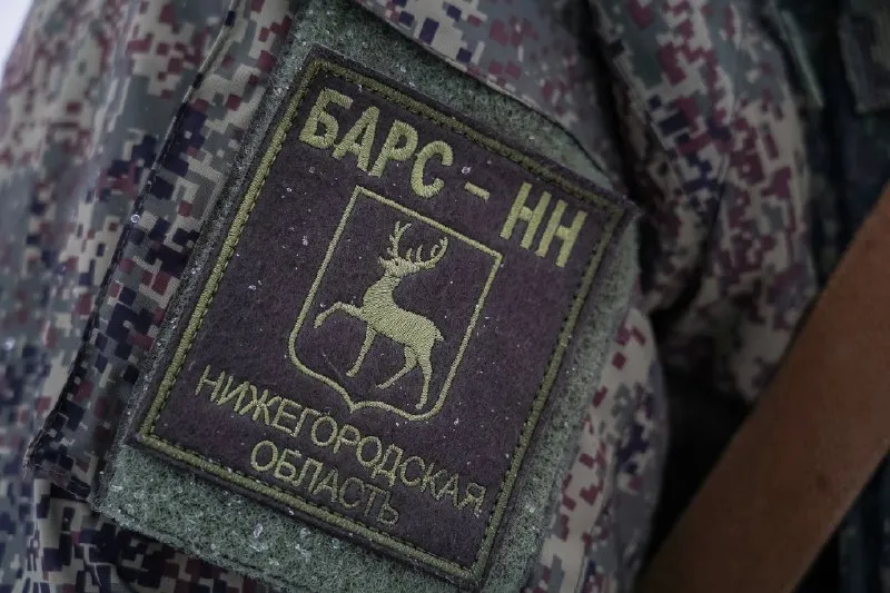 Добровольцы из нижегородских муниципалитетов вступают в ряды мобилизационного резерва "БАРС-НН"