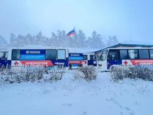 Поезд здоровья