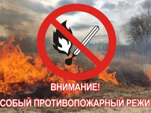 Введен особый противопожарный режим
