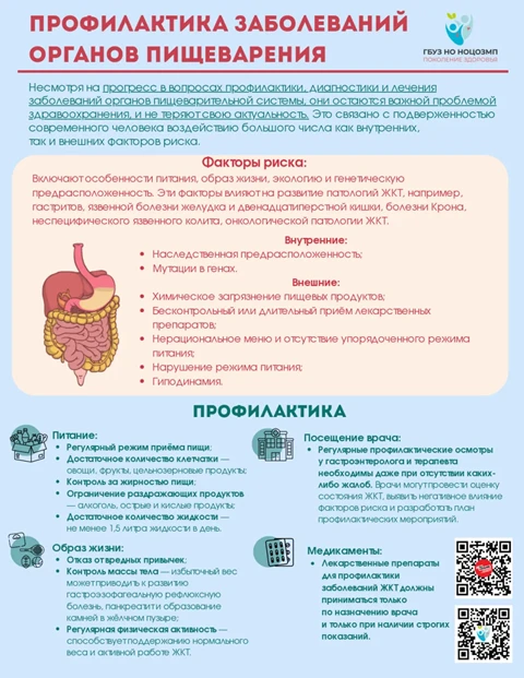 О профилактике заболеваний желудочно-кишечного тракта