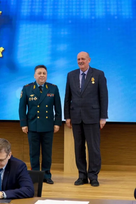 Заседание КЧС и ОПБ Нижегородской области