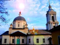 Церковь  в  честь Святой Живоначальной  Троицы