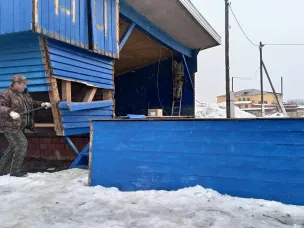 Обновления на стадионе
