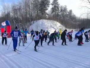 Лыжня России- 2024