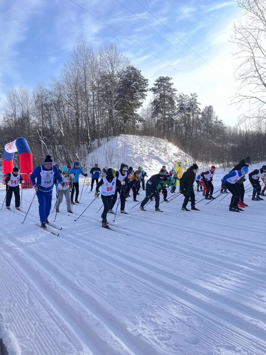 Лыжня России- 2024