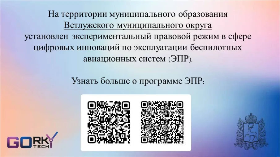 Экспериментальный правовой режим в сфере цифровых инноваций по эксплуатации беспилотных авиационных систем