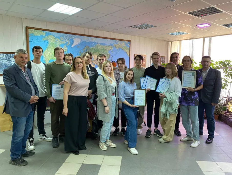 В Нижегородской области выбрали лучших студентов геодезистов