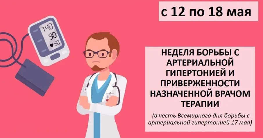 Артериальная гипертония – «тихий убийца»