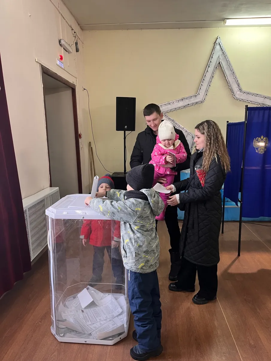 Избиратели Ветлужского округа сделали свой выбор
