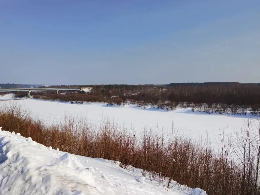 Опасность! Лёд не надежен!