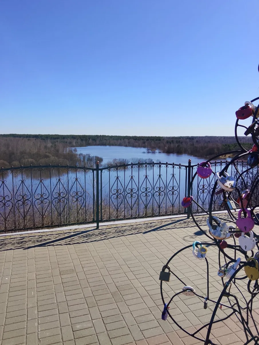 Паводковая ситуация в Ветлужском МО 17 апреля 2026 года