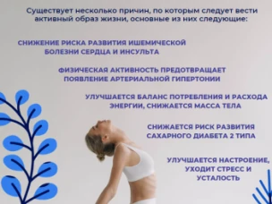 Неделя информирования о важности физической активности.