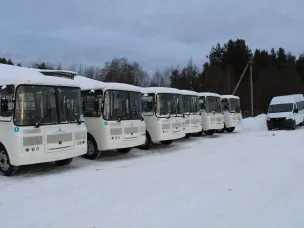 Обновление автопарка