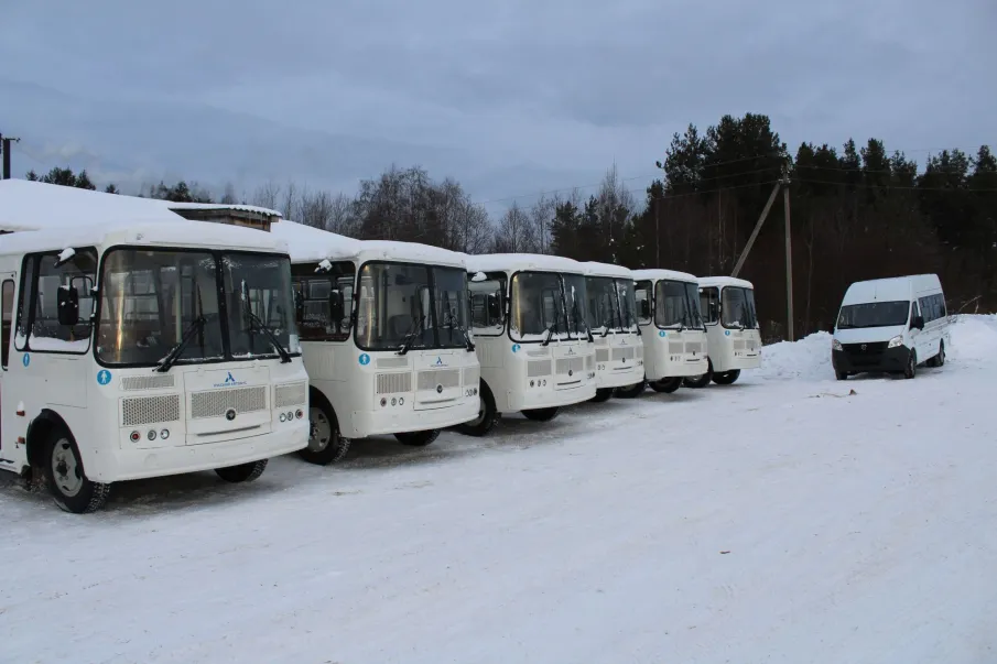 Обновление автопарка