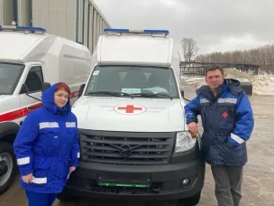Автопарк больницы пополнился