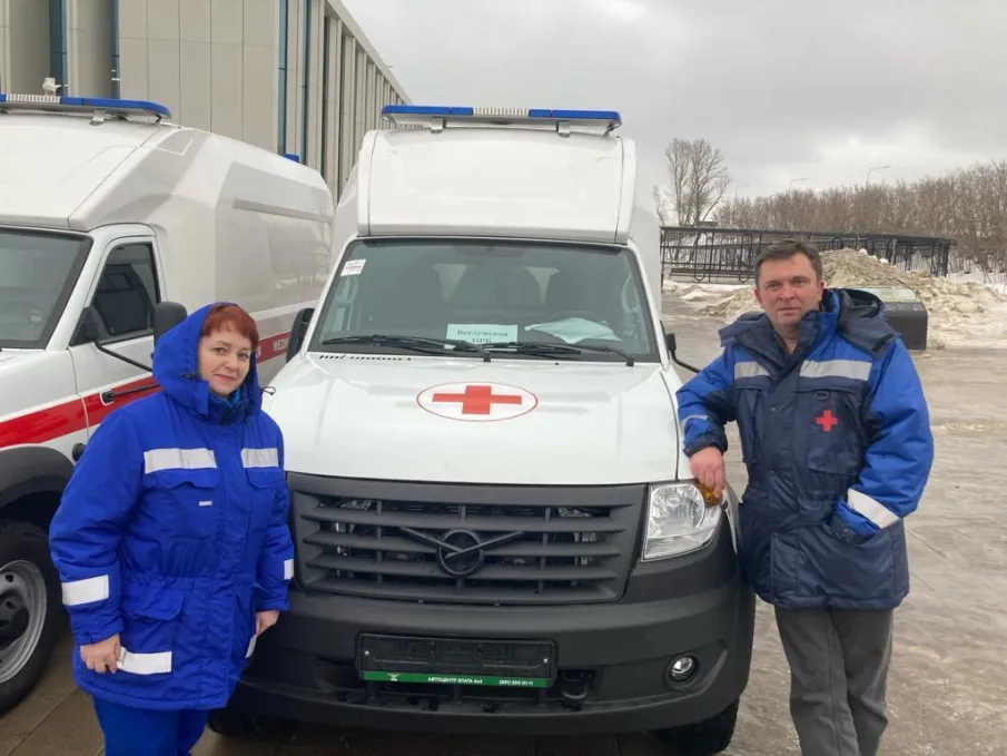 Автопарк больницы пополнился
