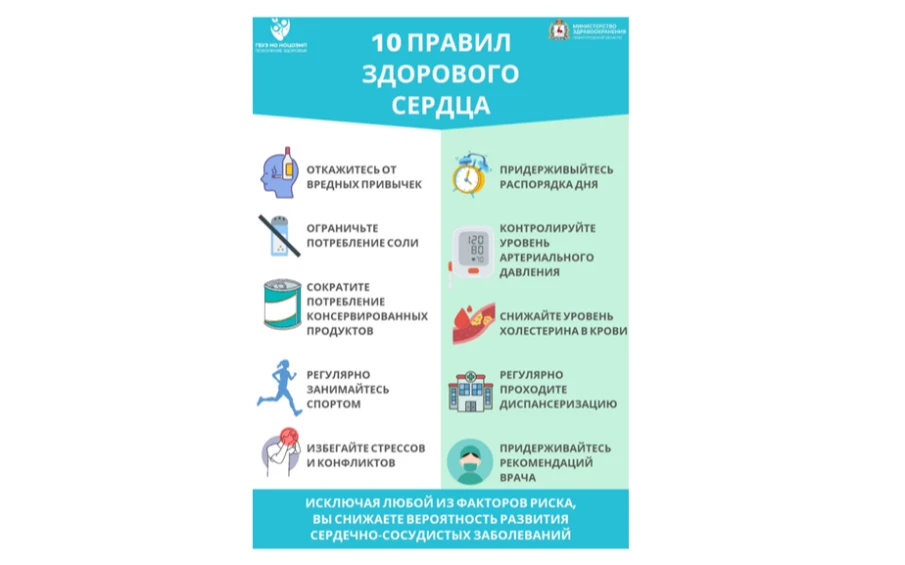 Сохрани сердце здоровым