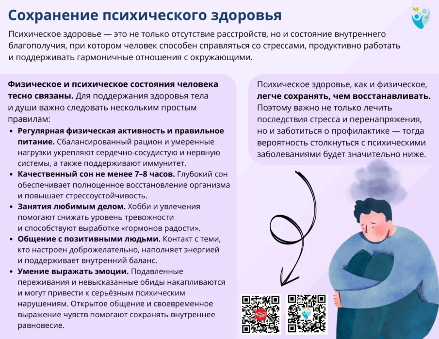 Неделя сохранения психического здоровья